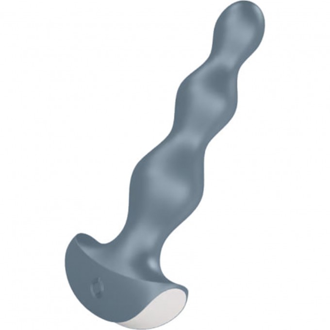 Анальная виброелочка SATISFYER LOLLI PLUG 2 серая 4003269 Анальная виброелочка SATISFYER LOLLI PLUG 2 серая 4003269